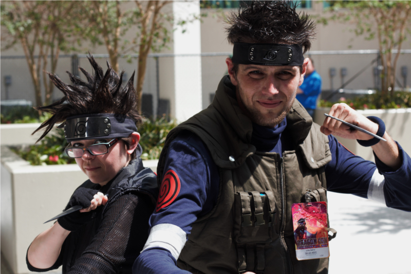Illustration for article titled Dragon Con Day 3: the Cosplay Keeps Getting Better and Better